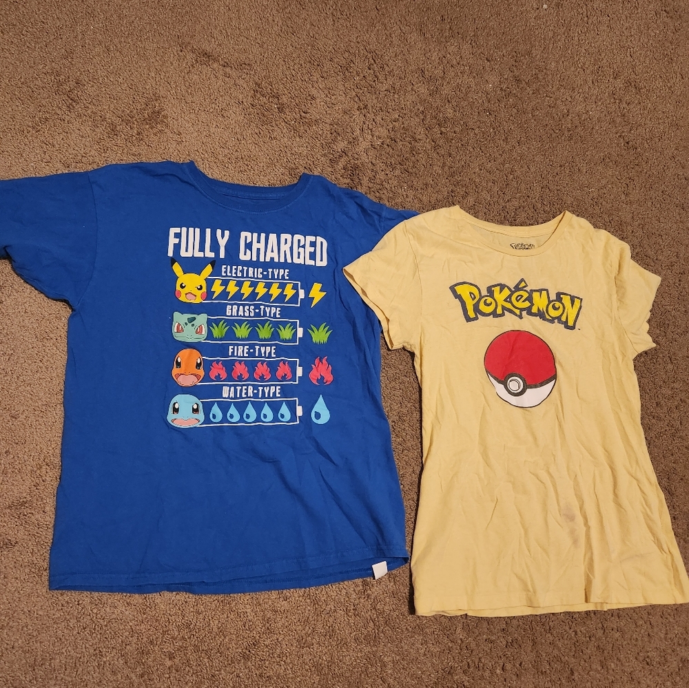 Bundle kids unisex t shirts
